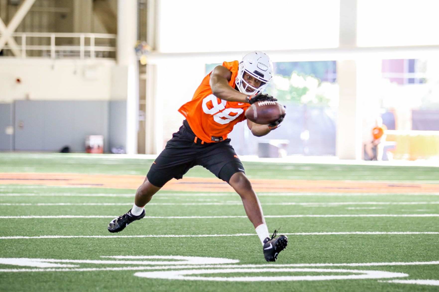 Oklahoma State's first day of fall camp